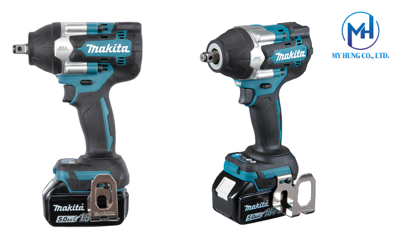 Máy siết bu lông Makita DTW700 chính hãng lực siết 700Nm.