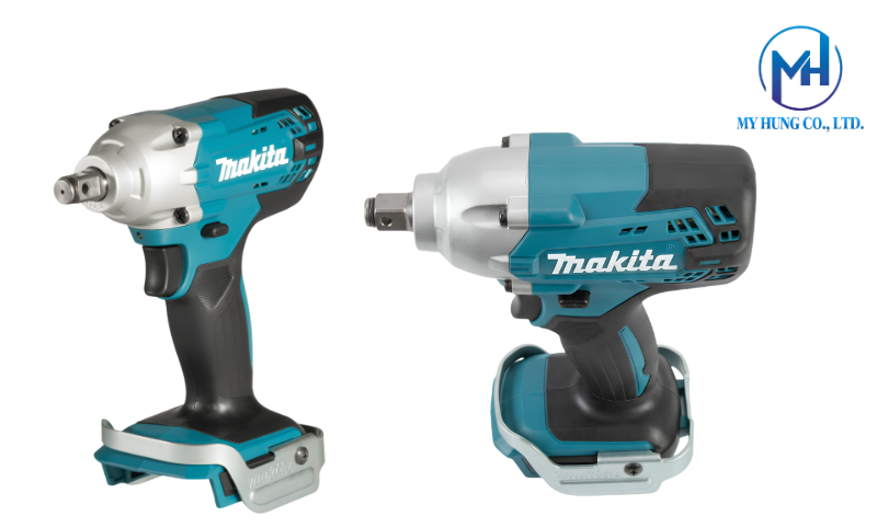 Máy bắn bulong pin Makita TW202DZ chính hãng nhỏ gọn.