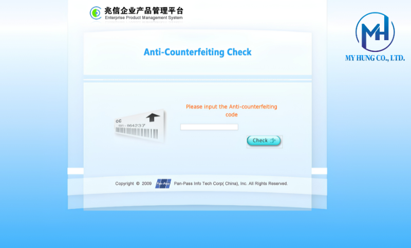 Giao diện website english.t3315.com dùng để kiểm tra hàng chính hãng Makita