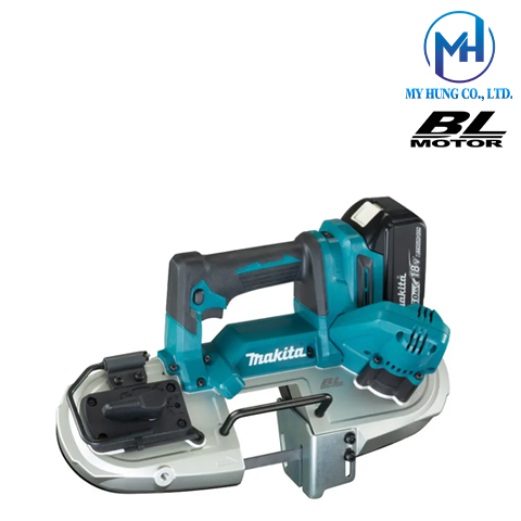 Máy cưa vòng dùng pin 18v Makita DPB183RTE(BL)