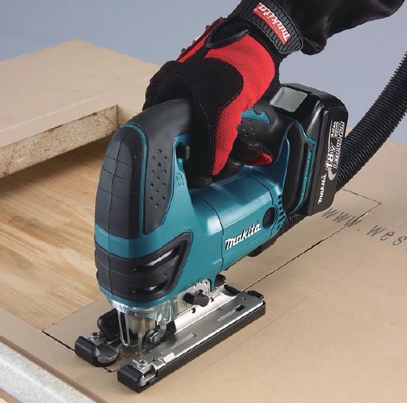 Máy cưa lọng dùng pin 18v Makita DJV180Z(Thân Máy)