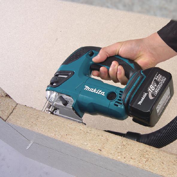 Máy cưa lọng dùng pin 18v Makita DJV180Z(Thân Máy)