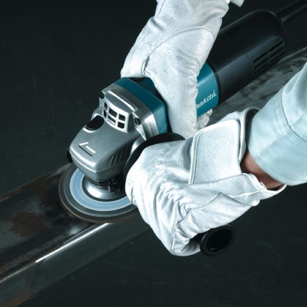 Máy Mài Góc Makita 9553NB(100MM/Công Tắc Trượt)