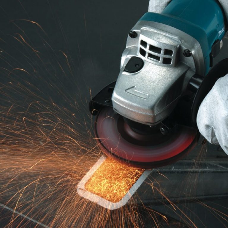 Máy mài góc Makita 9558HN(125MM/840W/Công tắc trượt)