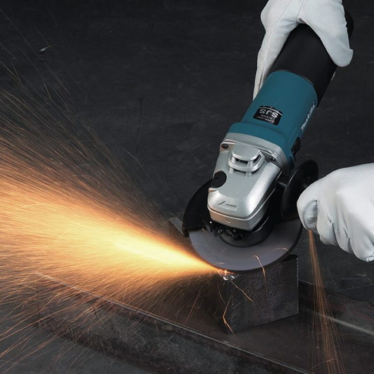 Máy Mài Góc Makita 9565CVR(125MM/1400W/CÔNG TẮC TRƯỢT)