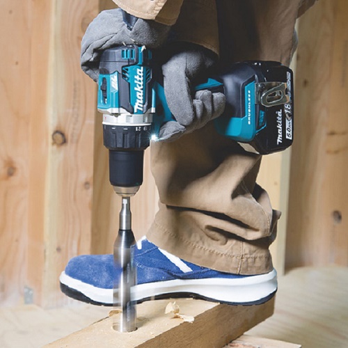 Bộ sản phẩm dùng pin 18v Makita DLX2425TX1(DDF484＋DHR242)