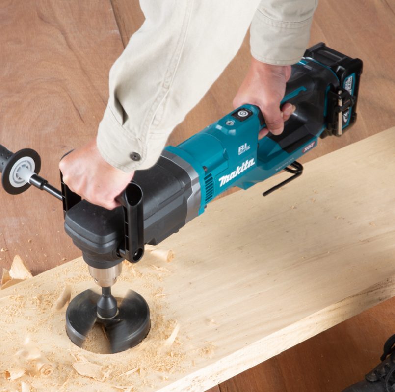 Máy Khoan Góc Dùng Pin 40v Makita DA001GZ(Thân Máy)(BL)
