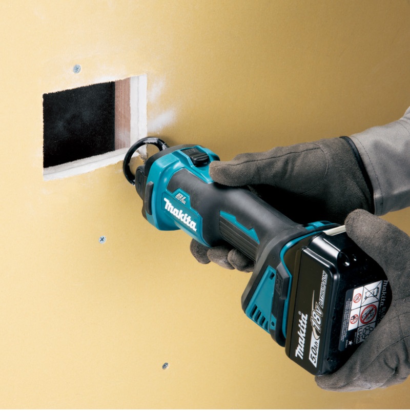 Máy cắt thạch cao dùng pin 18v Makita DCO181Z(BL/Thân Máy)