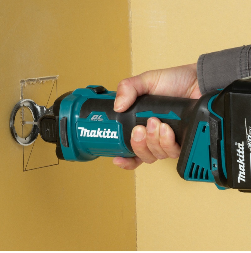 Máy cắt thạch cao dùng pin 18v Makita DCO181Z(BL/Thân Máy)