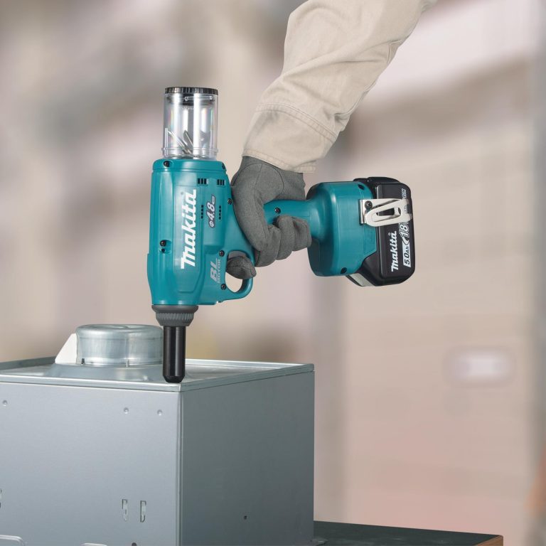 Máy tán đinh rivet dùng pin 18v Makita DRV150Z(BL/Thân Máy)