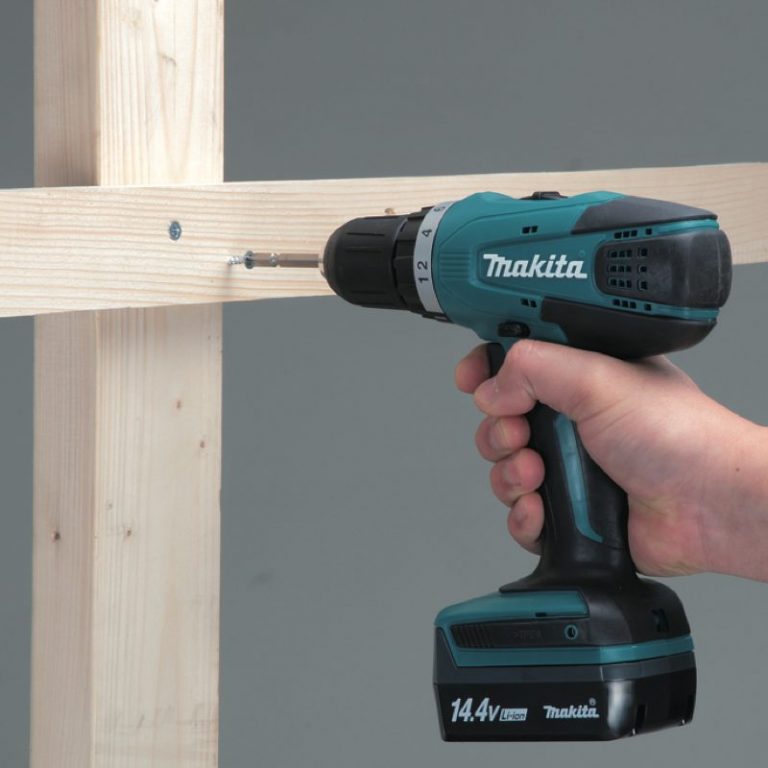 Máy Khoan, Vặn Vít Dùng Pin 14.4v Makita DF347DZ(Thân Máy)
