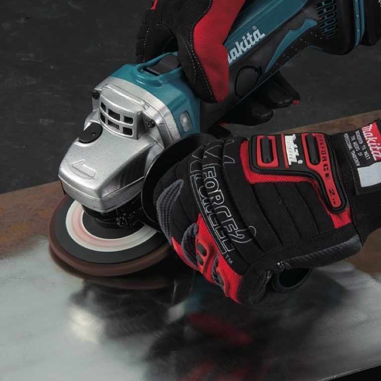 Máy Mài Góc Dùng Pin 18v Makita DGA402Z(Thân Máy)