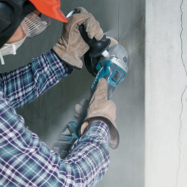 Máy Mài Góc Dùng Pin 18v Makita DGA404RME(BL)