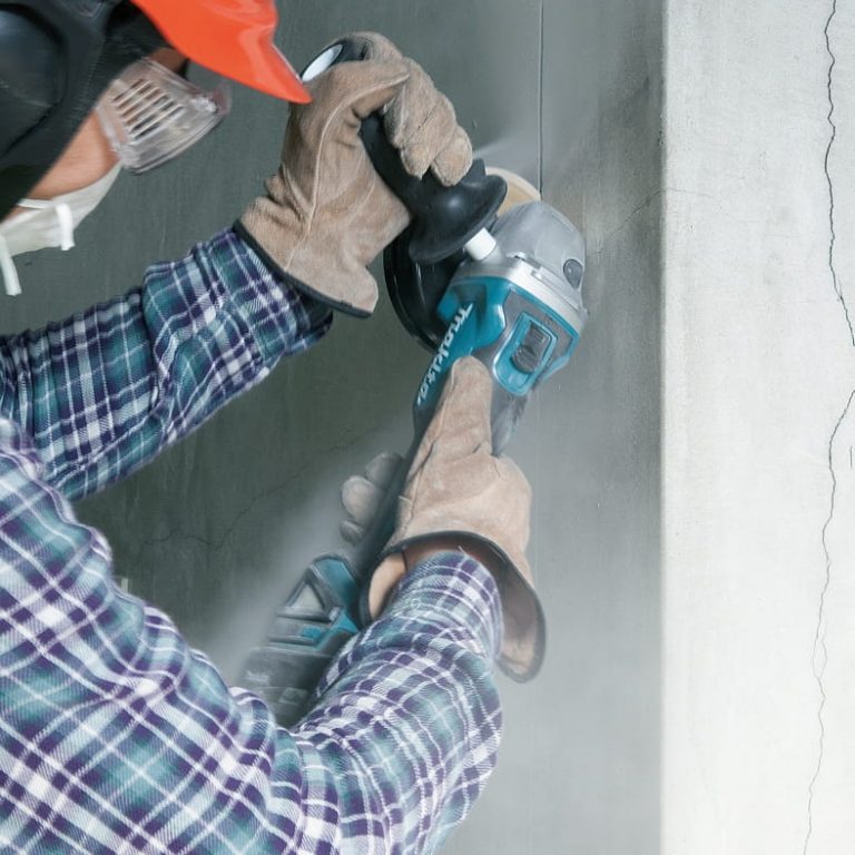 Máy Mài Góc Dùng Pin 18v Makita DGA406RTE(BL)