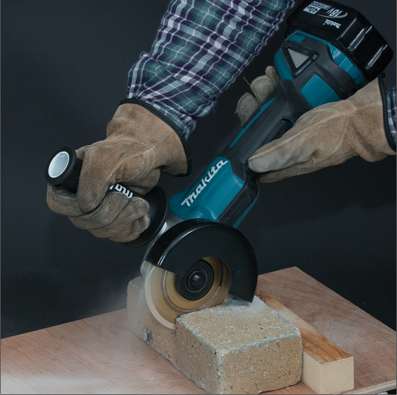 Máy Mài Góc Dùng Pin 18v Makita DGA408RTJ1(BL)