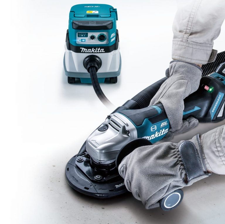 Máy Mài Góc Dùng Pin 18v Makita DGA418RTE(BL)