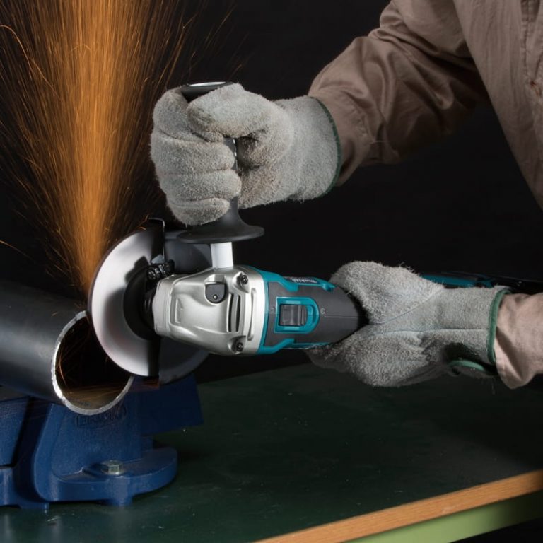 Máy Mài Góc Dùng Pin 18v Makita DGA506RTE(BL)