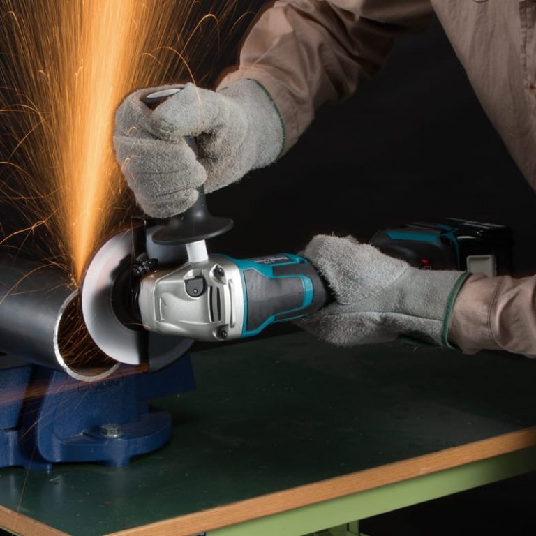 Máy Mài Góc Dùng Pin 18v Makita DGA508RTE(BL)
