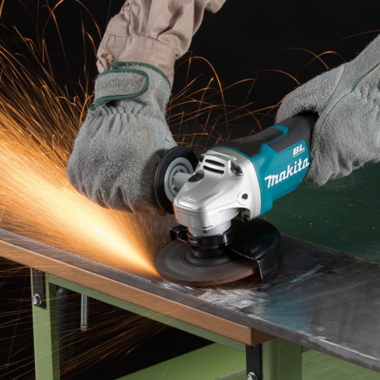 Máy Mài Góc Dùng Pin 18v Makita DGA508RTE(BL)