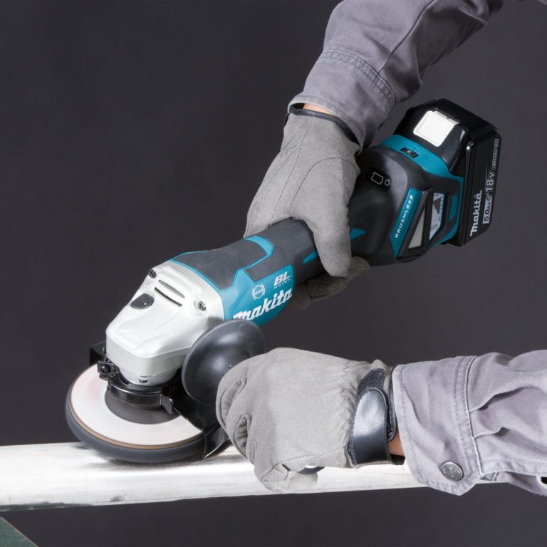 Máy Mài Góc Dùng Pin 18v Makita DGA518Z(Thân Máy)(BL)
