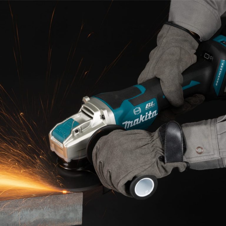 Máy Mài Góc Dùng Pin 18v Makita DGA419Z(Thân Máy)(BL/XLOCK)