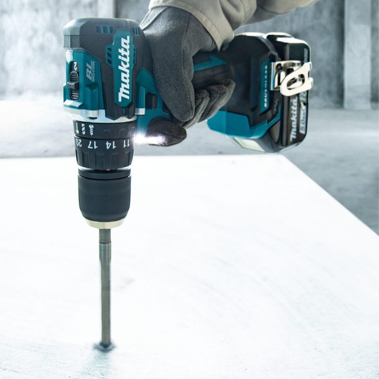Máy Khoan Búa Dùng Pin 18v Makita DHP487Z(BL)
