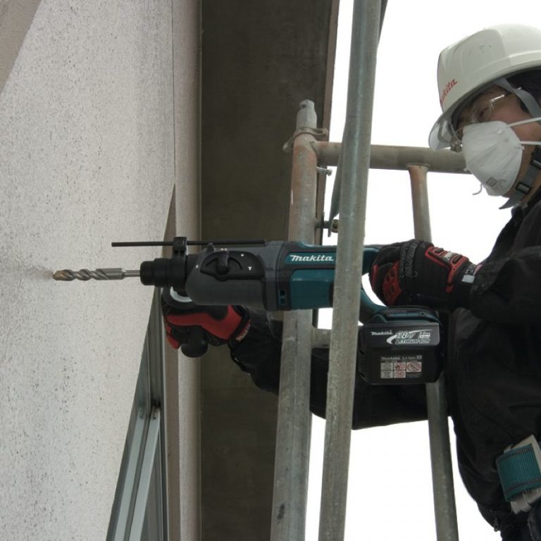 Máy Khoan Bê Tông Makita Dùng Pin 18v DHR241Z(Thân Máy)