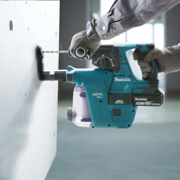 Máy Khoan Bê Tông Dùng Pin 18v Makita DHR242Z(Thân Máy)(BL)