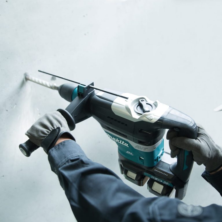 Máy Khoan Bê Tông Dùng Pin 18Vx2 Makita DHR400ZKUN(Thân Máy)(BL)