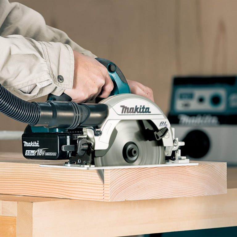 Máy cưa đĩa dùng pin 18v Makita DHS661Z(165MM/BL/Thân Máy)