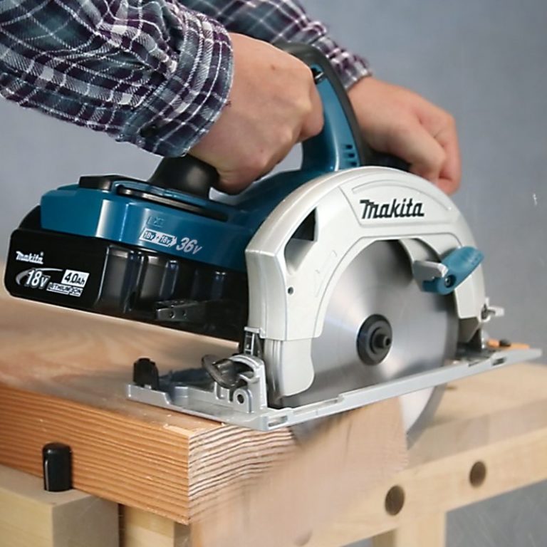 Máy cưa đĩa dùng pin 18Vx2 Makita DHS710Z(190MM/Thân máy)