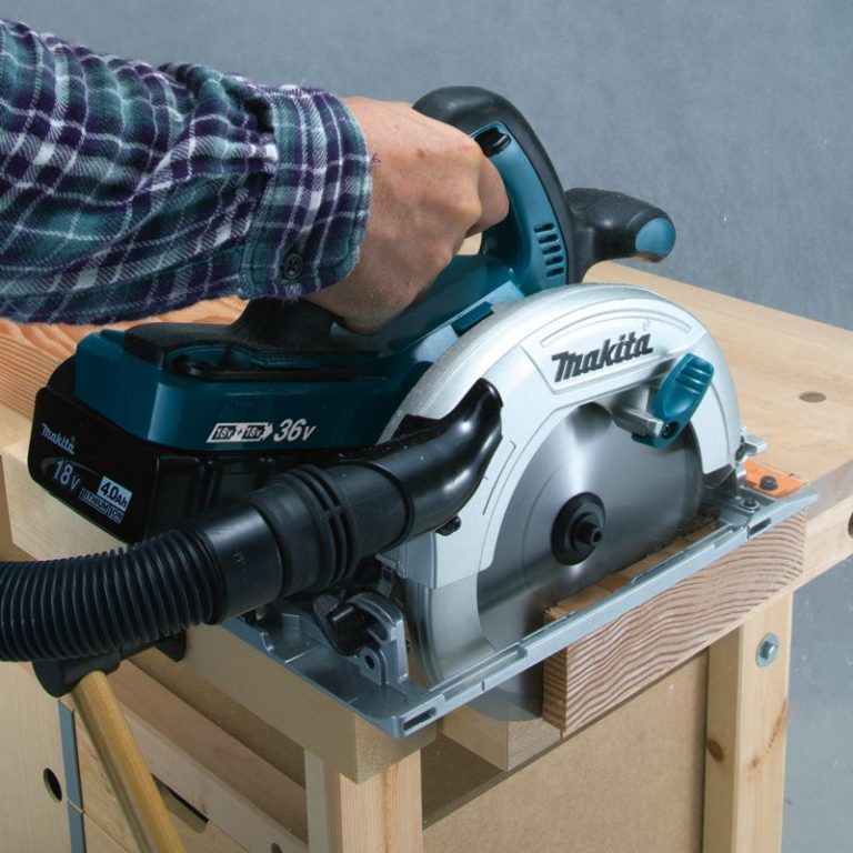 Máy cưa đĩa dùng pin 18Vx2 Makita DHS710Z(190MM/Thân máy)