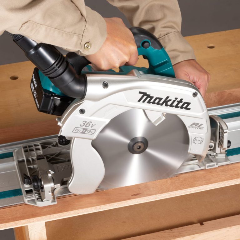 Máy cưa đĩa dùng pin 18Vx2 Makita DHS900Z(235MM/BL/Thân Máy)