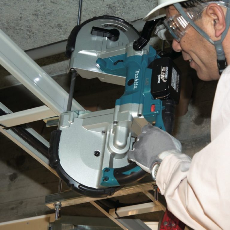 Máy cưa vòng dùng pin 18v Makita DPB180RFE