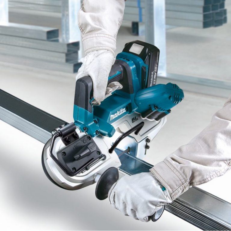 Máy cưa vòng dùng pin 18v Makita DPB183RTE(BL)