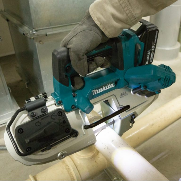 Máy cưa vòng dùng pin 18v Makita DPB183RTE(BL)