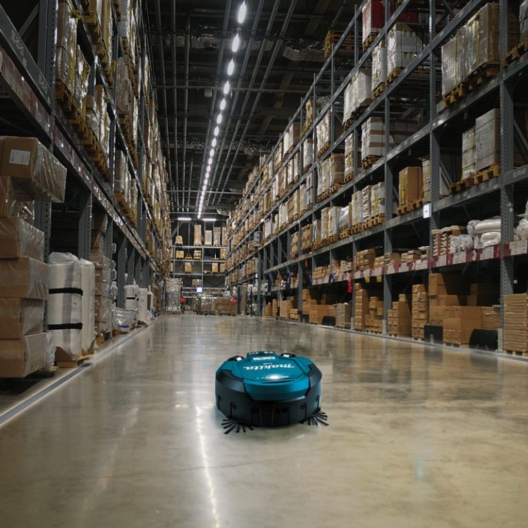 Máy hút bụi ROBOT dùng pin 18v Makita DRC200Z(BL/Thân Máy)