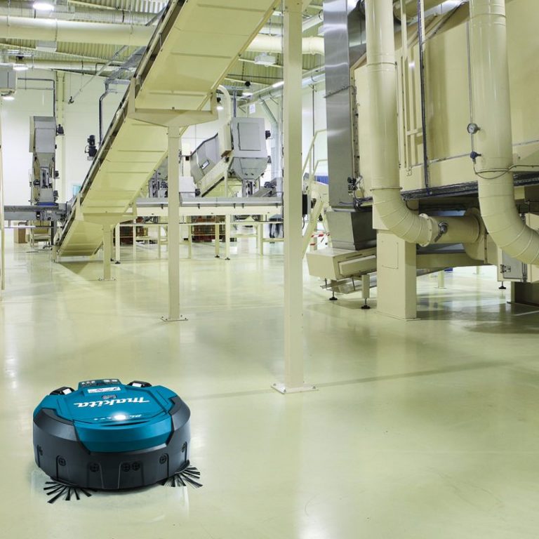 Máy hút bụi ROBOT dùng pin 18v Makita DRC200Z(BL/Thân Máy)