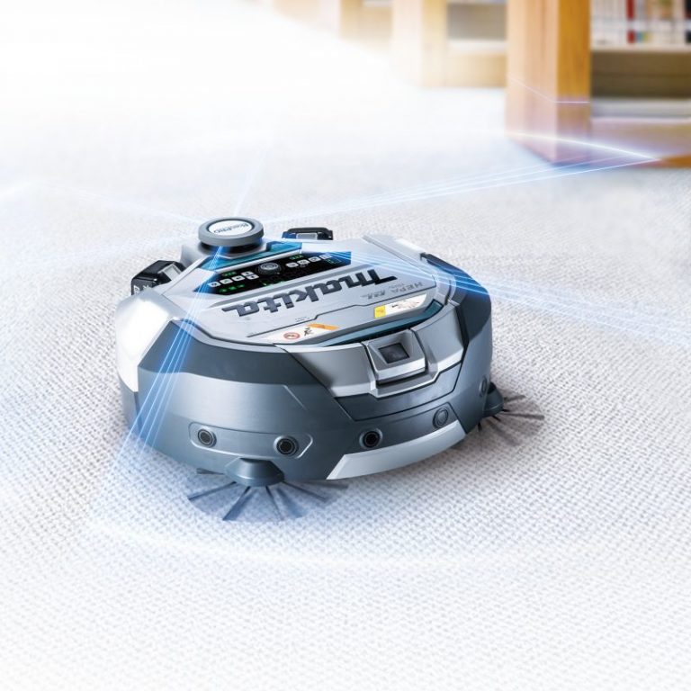 Máy hút bụi ROBOT dùng PIN 18v Makita DRC300Z(BL)(Thân Máy)