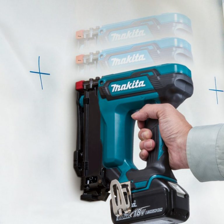 Máy bắn đinh ghim dùng pin 18v Makita DST121RFE