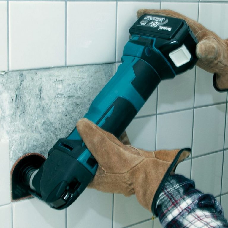 Máy đa năng dùng pin 18v Makita DTM51RFE10