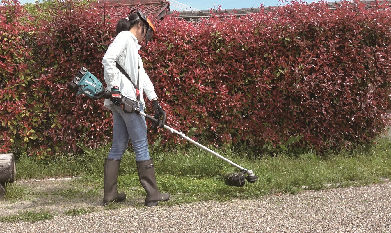 Máy làm vườn đa năng dùng pin 18Vx2 Makita DUX60Z(BL/Thân Máy)