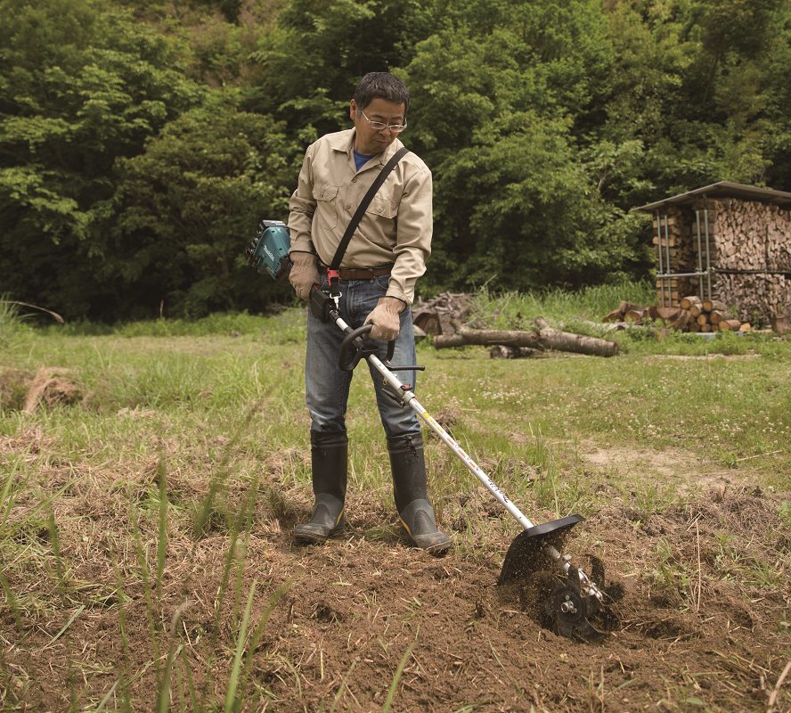 Máy làm vườn đa năng dùng pin 18Vx2 Makita DUX60Z(BL/Thân Máy)