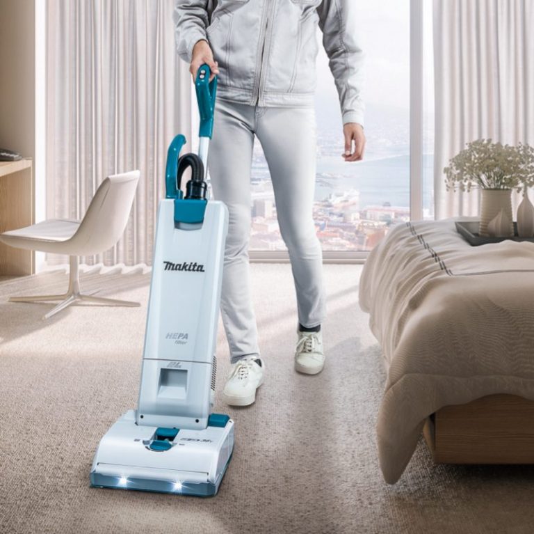 Máy hút bụi thẳng đứng dùng pin 18Vx2 Makita DVC560ZX1(BL/Thân Máy)