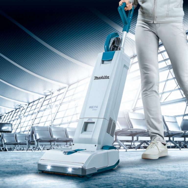 Máy hút bụi thẳng đứng dùng pin 18Vx2 Makita DVC560ZX1(BL/Thân Máy)