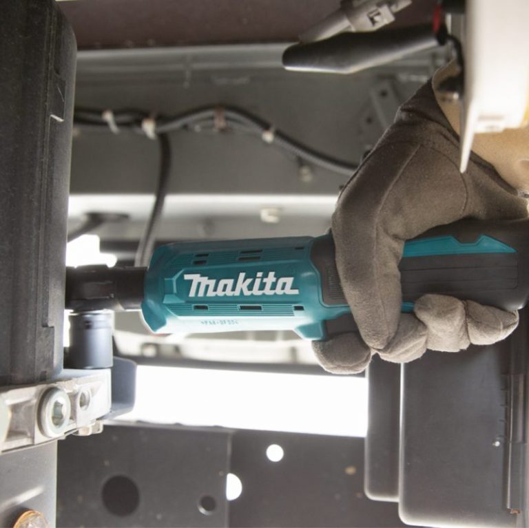 Máy Siết Bu Lông Xuyên Tâm Dùng Pin 18v Makita DWR180Z(Thân Máy)