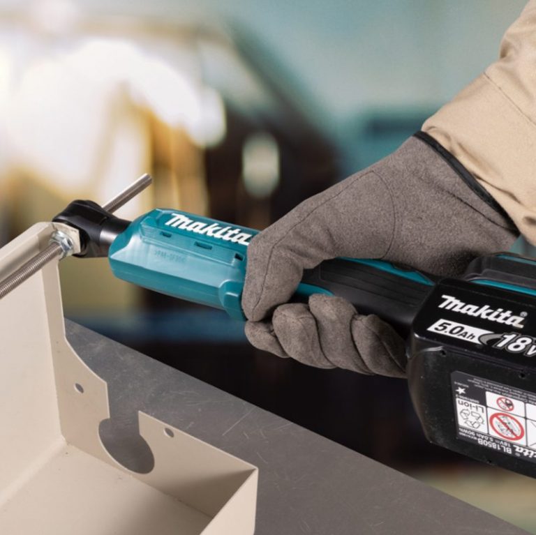 Máy Siết Bu Lông Xuyên Tâm Dùng Pin 18v Makita DWR180Z(Thân Máy)