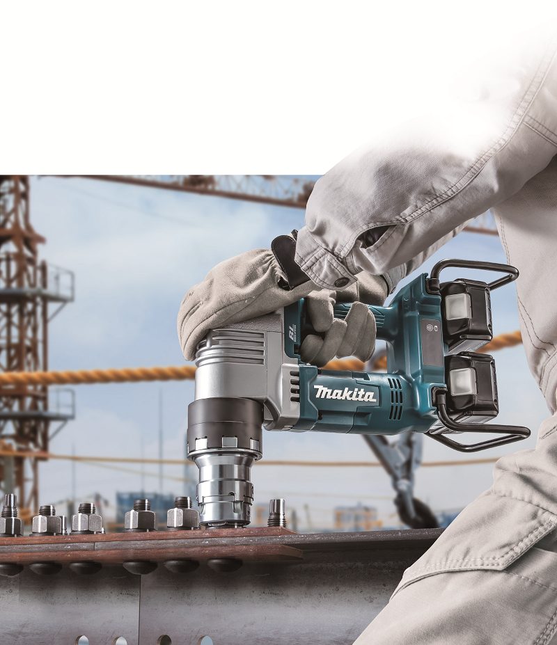 Máy Siết Cắt Bu Lông Dùng Pin 18Vx2 Makita DWT310ZK(Thân Máy)(BL)