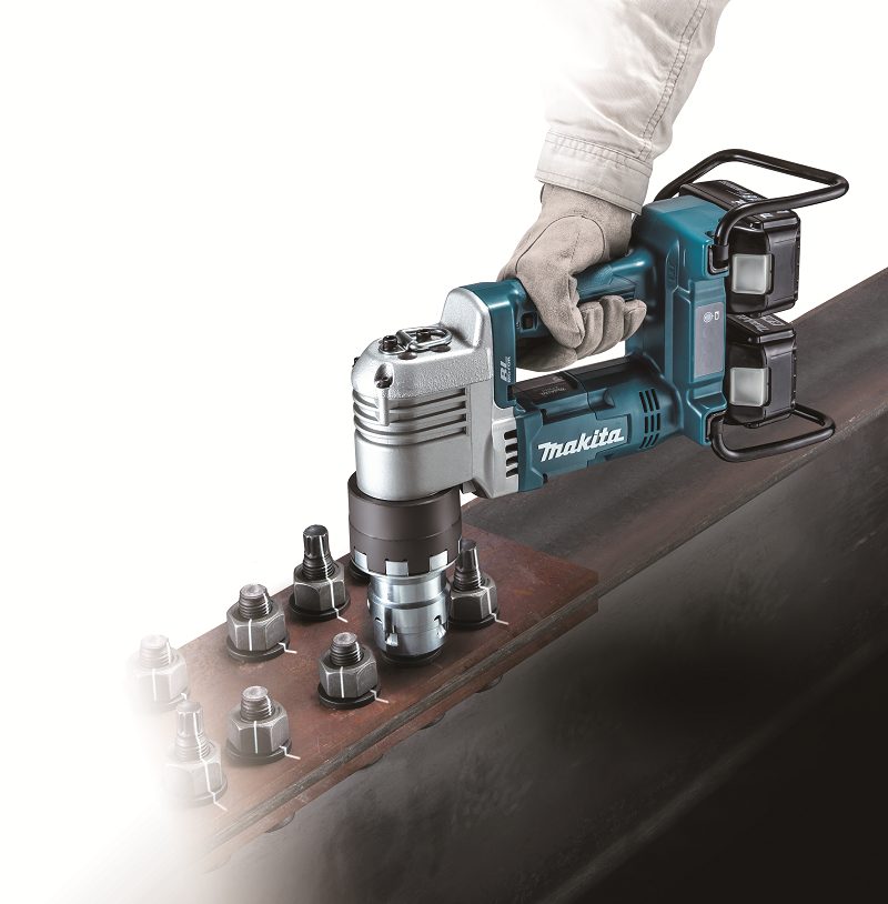 Máy Siết Cắt Bu Lông Dùng Pin 18Vx2 Makita DWT310ZK(Thân Máy)(BL)