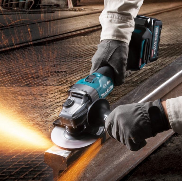 Máy Mài Góc Dùng Pin 40v Makita GA005GM201(BL)